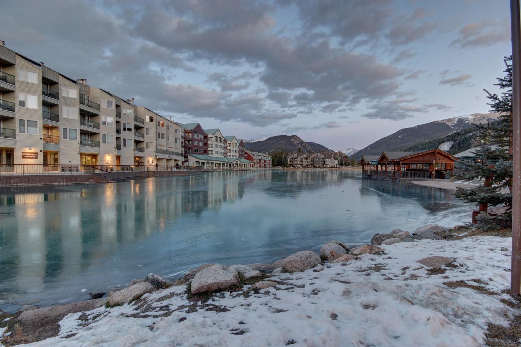 Lakeside 1495 By Summitcove Lodging キーストーン エクステリア 写真