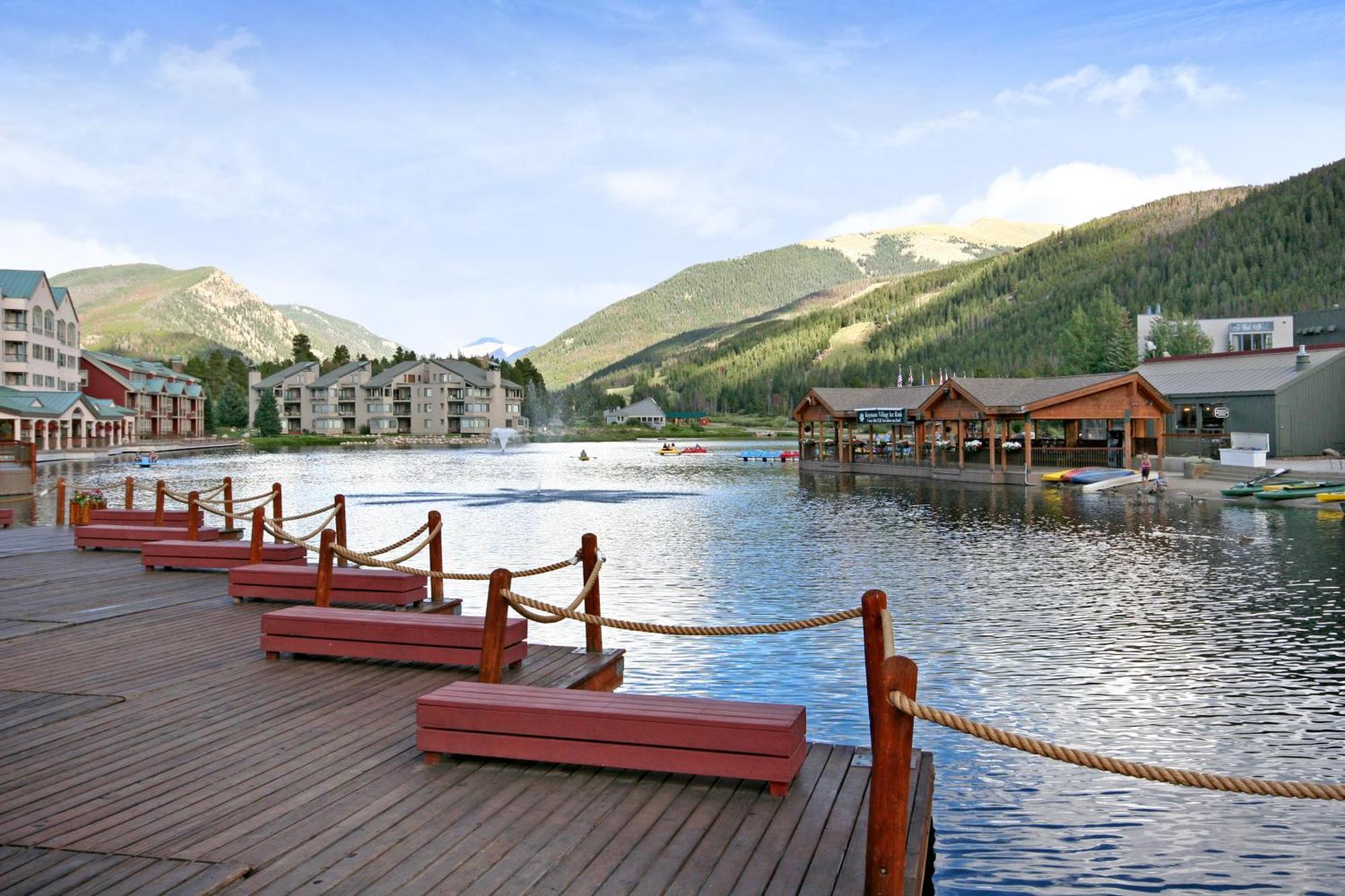 Lakeside 1495 By Summitcove Lodging キーストーン エクステリア 写真